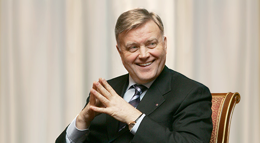 Opening address of the President of Russian Railways” V. I. Yakunin